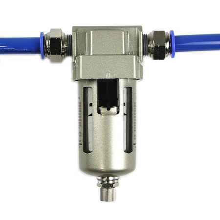 PRIMEFIT Air Line Filter With 1/2" Push To Connect Fittings PCF3802